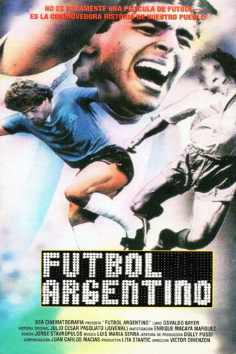 Poster for “Fútbol argentino”