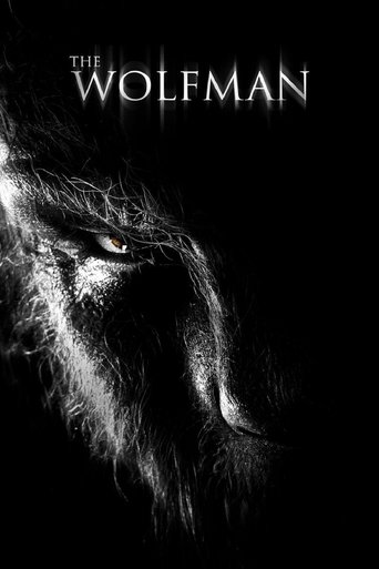 Poster for “The Wolfman”