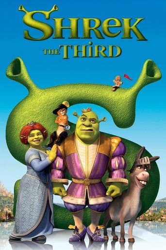 Poster for “Shrek the Third”