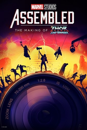 Poster for “Marvel Studios Assembled: The Making of Thor: Love and Thunder”