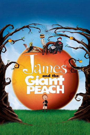 Poster for “James and the Giant Peach”