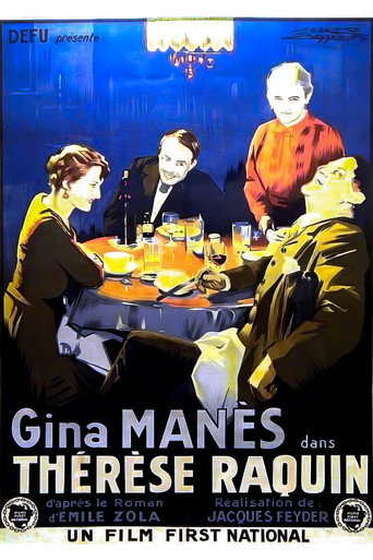 Poster for “Thérèse Raquin”