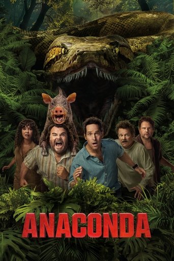 Poster for “Anaconda”