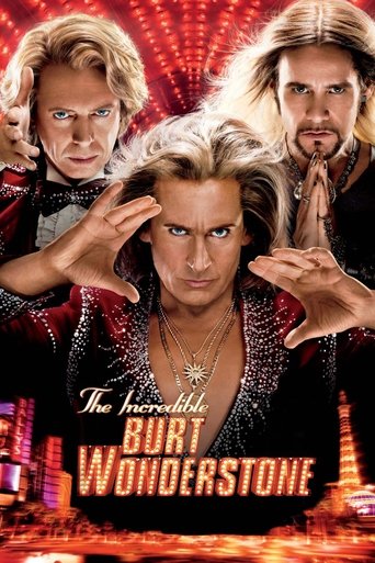 Poster for “The Incredible Burt Wonderstone”