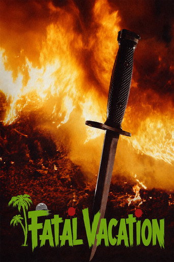 Poster for “Fatal Vacation”
