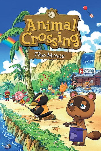 Poster for “Animal Crossing: The Movie”