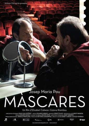 Poster for “Màscares”