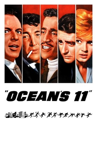 Poster for “Ocean's Eleven”