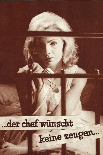 Постер фильма «Der Chef wünscht keine Zeugen»