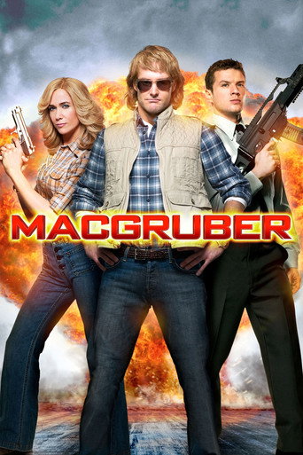 Poster for “MacGruber”