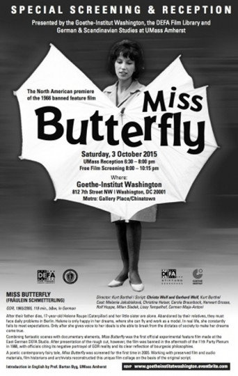 Poster for “Miss Butterfly”