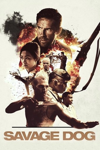 Poster for “Savage Dog”