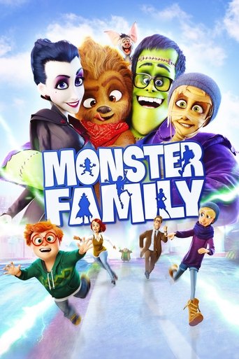 Poster for “Monster Family”