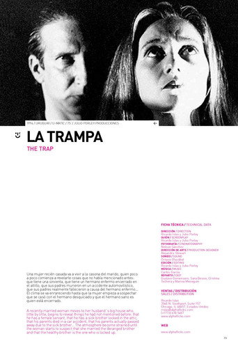 Постер фильма «La Trampa»