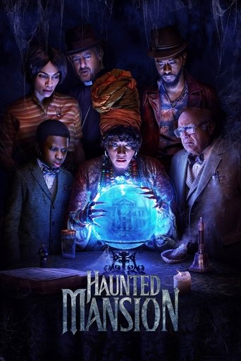 Poster for “Haunted Mansion”