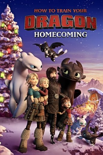 Poster for “How to Train Your Dragon: Homecoming”