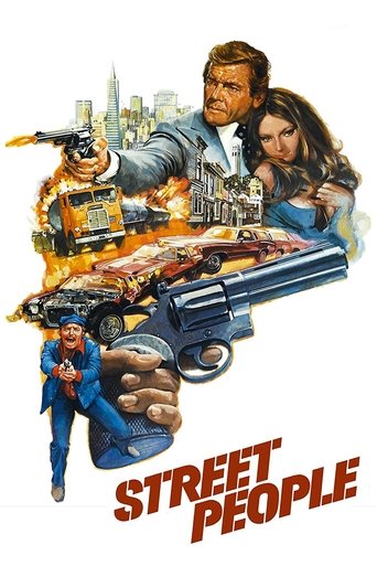 Poster for “Street People”