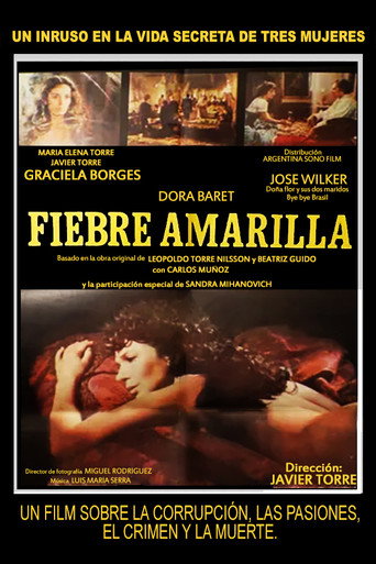 Постер фильма «Fiebre amarilla»