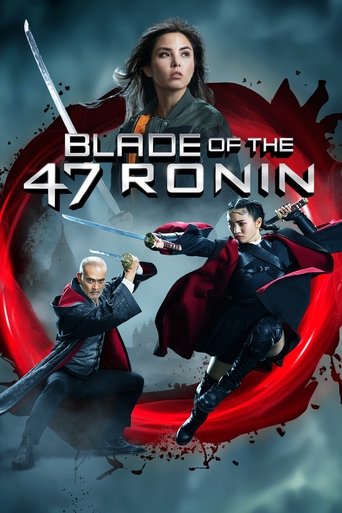 Poster for “Blade of the 47 Ronin”