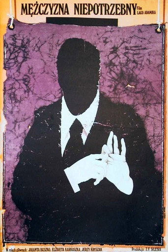 Poster for “Mężczyzna niepotrzebny!”