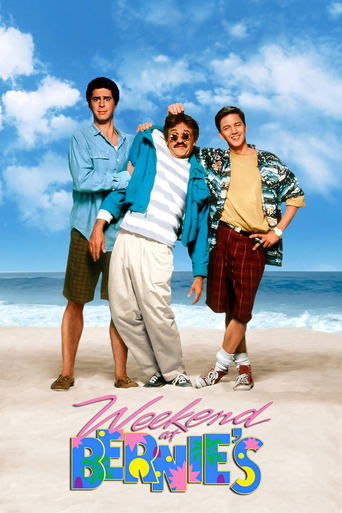 Poster for “Weekend at Bernie's”