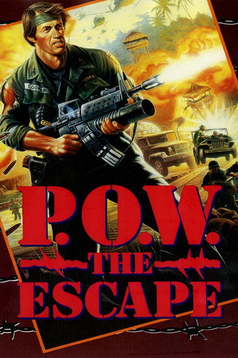 Poster for “P.O.W. The Escape”