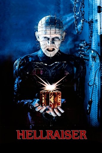 Poster for “Hellraiser”