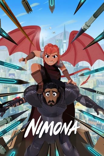 Poster for “Nimona”
