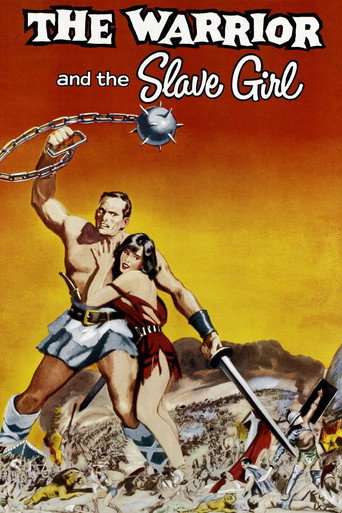 Poster for “The Warrior and the Slave Girl”