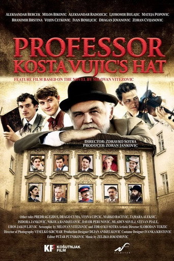 Poster for “Professor Kosta Vujic's Hat”