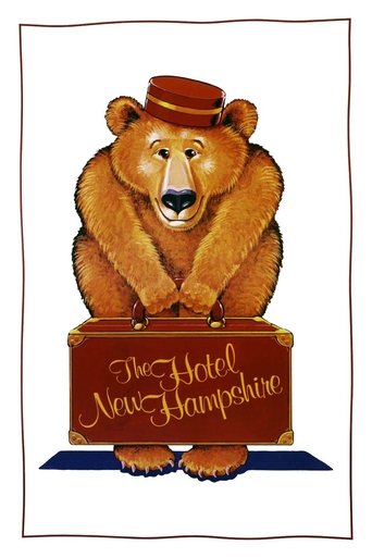 Poster for “The Hotel New Hampshire”