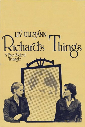 Poster for “Richard's Things”