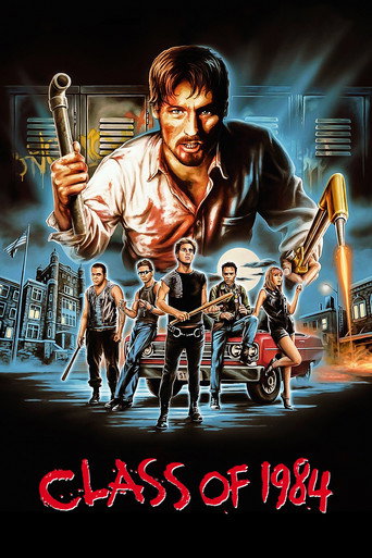 Постер фильма «Класс 1984»