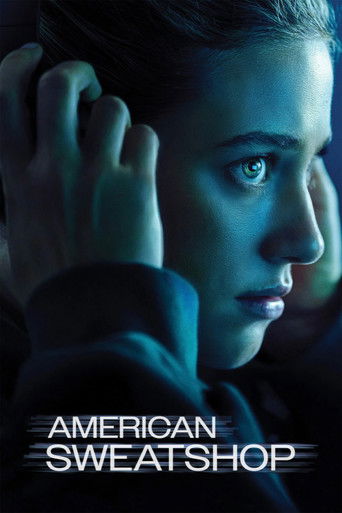 Poster for “American Sweatshop”