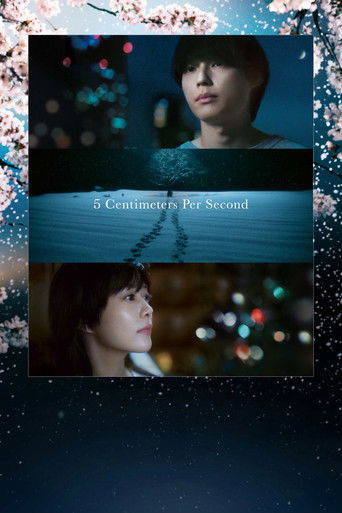 Poster for “5 Centimeters per Second”