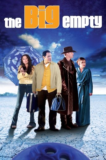 Poster for “The Big Empty”