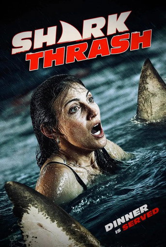 Poster for “Shark Thrash”