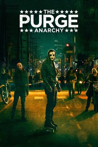 Poster for “The Purge: Anarchy”