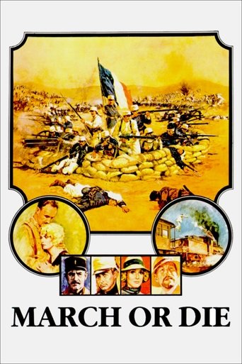 Poster for “March or Die”