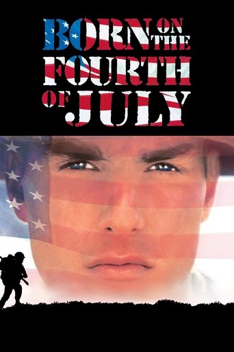 Poster for “Born on the Fourth of July”