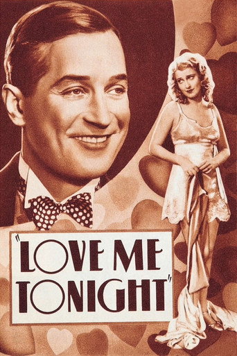 Poster for “Love Me Tonight”