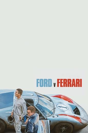 Poster for “Ford v Ferrari”