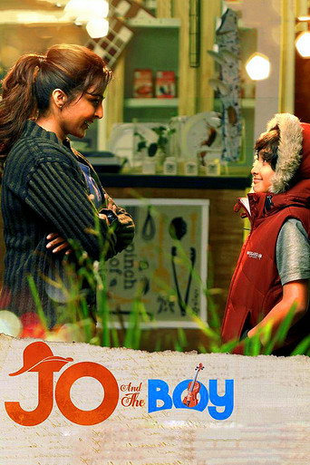 Poster for “Jo and the Boy”