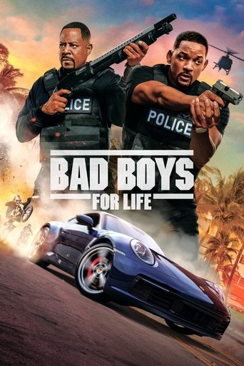 Poster for “Bad Boys for Life”