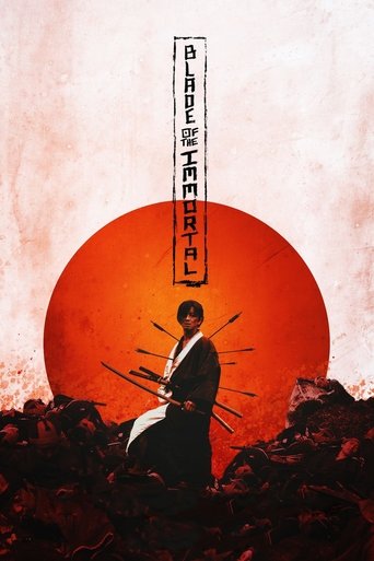 Poster for “Blade of the Immortal”