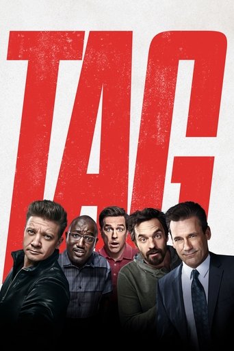 Poster for “Tag”