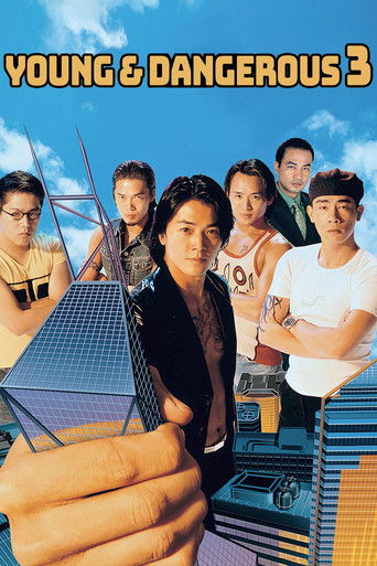 Poster for “Young and Dangerous 3”