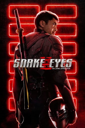 Poster for “Snake Eyes: G.I. Joe Origins”