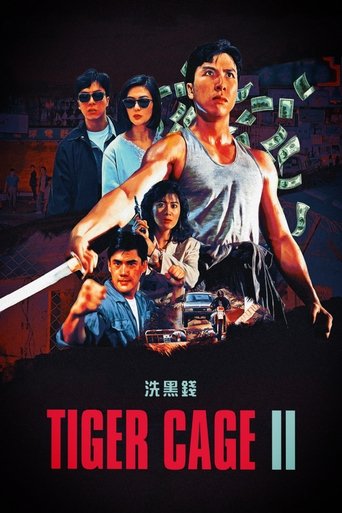 Poster for “Tiger Cage II”
