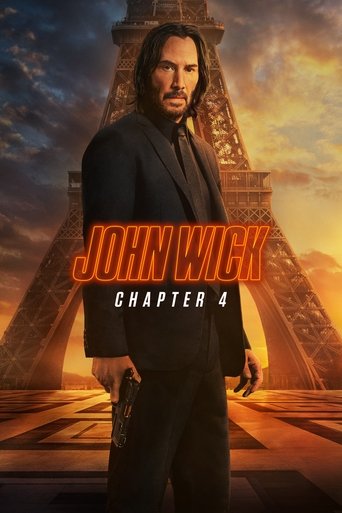 Poster for “John Wick: Chapter 4”